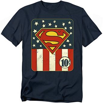 Big & Tall DC Comics Superman 10 Cents Graphic Tee