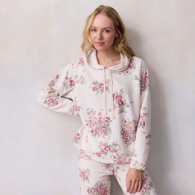 Women's LC Lauren Conrad Long Sleeve Hooded Sweatshirt