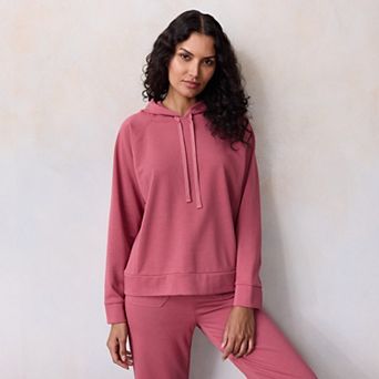 Women's LC Lauren Conrad Long Sleeve Hooded Sweatshirt