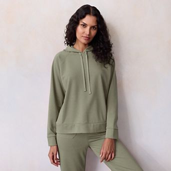 Women's LC Lauren Conrad Long Sleeve Hooded Sweatshirt