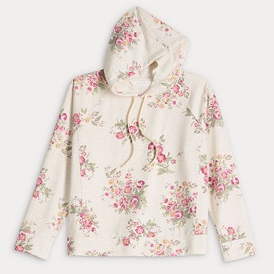 Petite LC Lauren Conrad Long Sleeve Hooded Sweatshirt