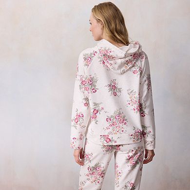 Petite LC Lauren Conrad Long Sleeve Hooded Sweatshirt