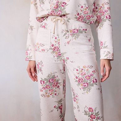 Women's LC Lauren Conrad Wildflower Sweatpants