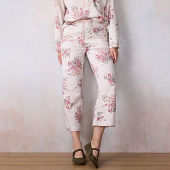 Women's LC Lauren Conrad Wildflower Sweatpants