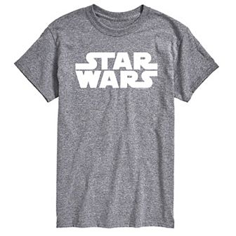 Big & Tall Star Wars Logo Short Sleeve Graphic Tee