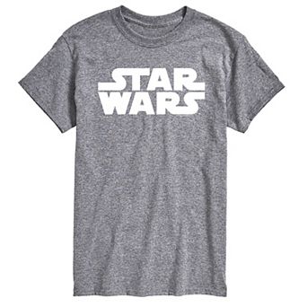 Big & Tall Star Wars Logo Short Sleeve Graphic Tee