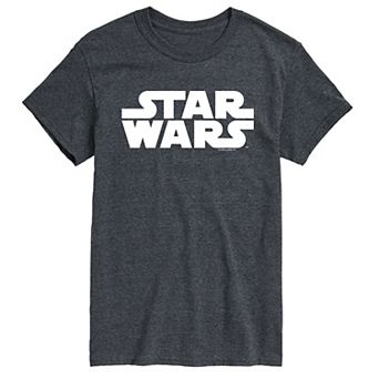 Big & Tall Star Wars Logo Short Sleeve Graphic Tee