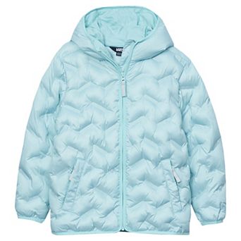 Boys 2-20 Lands' End Water Resistant Seamless Quilt Insulated Jacket