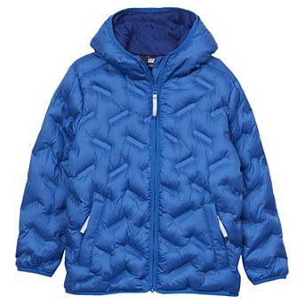 Boys 2-20 Lands' End Water Resistant Seamless Quilt Insulated Jacket