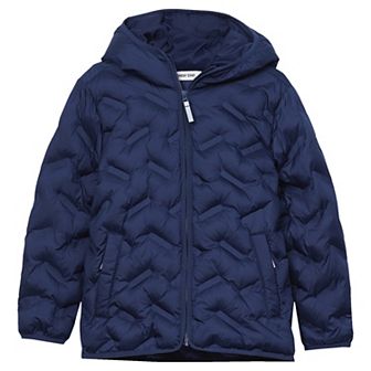 Boys 2-20 Lands' End Water Resistant Seamless Quilt Insulated Jacket
