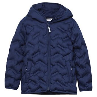Boys 2-20 Lands' End Water Resistant Seamless Quilt Insulated Jacket