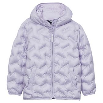 Boys 2-20 Lands' End Water Resistant Seamless Quilt Insulated Jacket