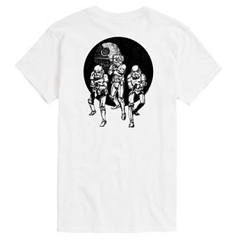 Big & Tall Star Wars Stormtrooper Group Short Sleeve Graphic Tee