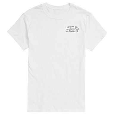 Big & Tall Star Wars Stormtrooper Group Short Sleeve Graphic Tee