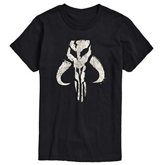 Big & Tall Star Wars The Mandalorian Icon Short Sleeve Graphic Tee