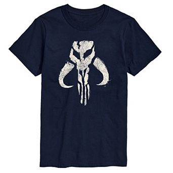 Big & Tall Star Wars The Mandalorian Icon Short Sleeve Graphic Tee