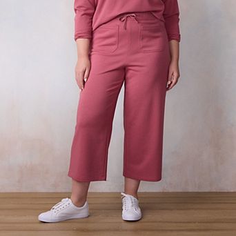 Plus Size LC Lauren Conrad Wildflower Sweatpants