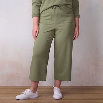 Plus Size LC Lauren Conrad Wildflower Sweatpants