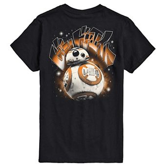 Big & Tall Star Wars BB-8 Portrait Short Sleeve Graphic Tee