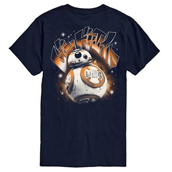 Big & Tall Star Wars BB-8 Portrait Short Sleeve Graphic Tee