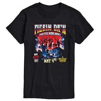 Big & Tall Star Wars Figrin Dan & The Modal Nodes Rock Short Sleeve Graphic Tee