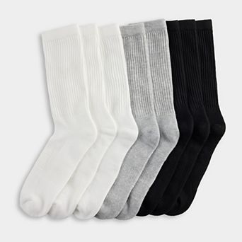 Men's FLX 8 pk Athletic Crew Socks
