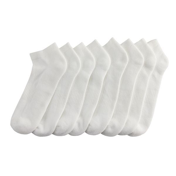 Men's FLX 8-Pack Athletic Low Cut Socks