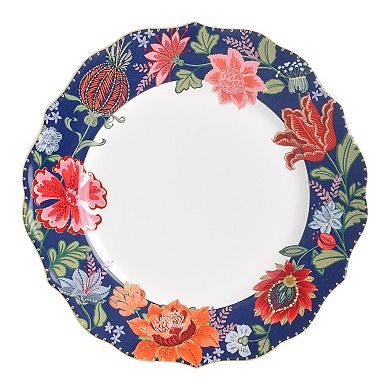 222 Fifth Chintz 12-pc. Porcelain Dinnerware Set