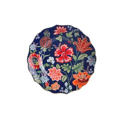 222 Fifth Chintz 12-pc. Porcelain Dinnerware Set