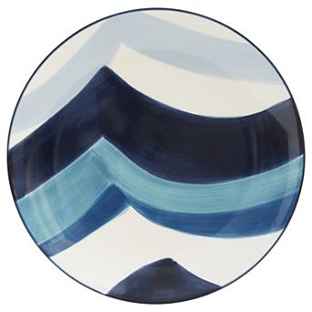 Baum Seabreeze Set of 4 Dinner Plates