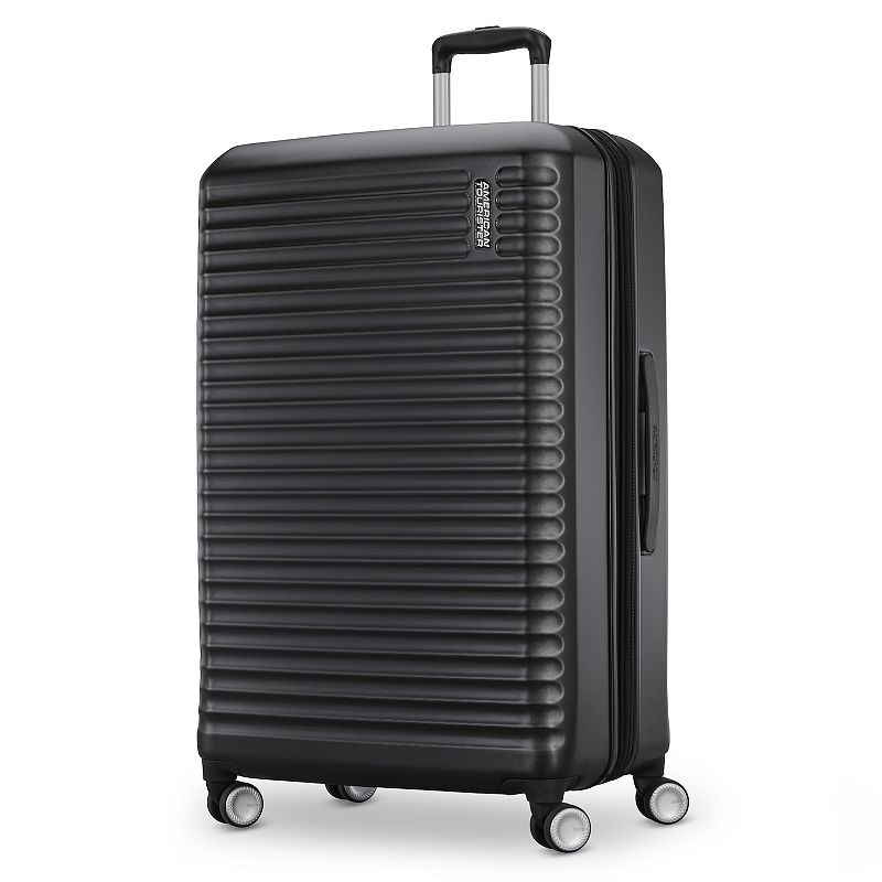 American Tourister Stratum 3.0 Hardside Spinner Luggage, Black