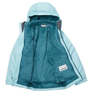 Kids 2-20 Lands' End Water Resistant Insulated 3-in-1 Jacket