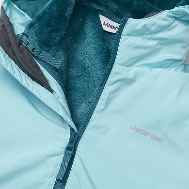 Kids 2-20 Lands' End Water Resistant Insulated 3-in-1 Jacket