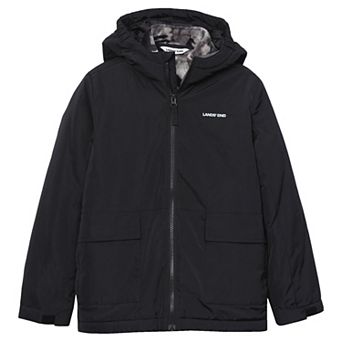 Kids 2-20 Lands' End Water Resistant Insulated 3-in-1 Jacket