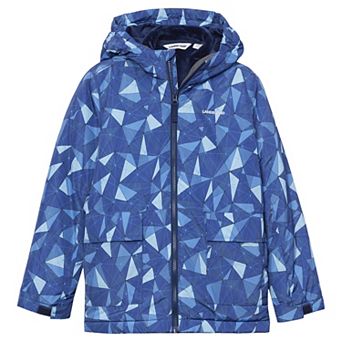 Kids 2-20 Lands' End Water Resistant Insulated 3-in-1 Jacket