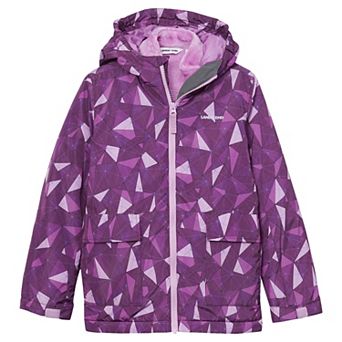Kids 2-20 Lands' End Water Resistant Insulated 3-in-1 Jacket