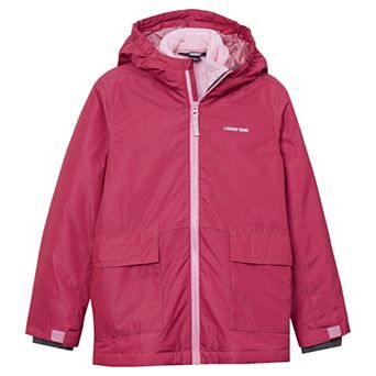 Kids 2-20 Lands' End Water Resistant Insulated 3-in-1 Jacket