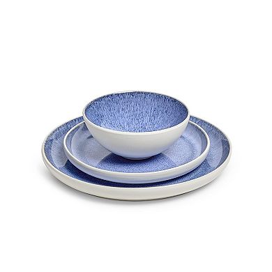 Sango Cove Blue 12-pc. Dinnerware Set