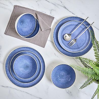 Sango Cove Blue 12-pc. Dinnerware Set