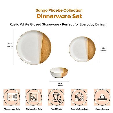 Sango Phoebe 12-pc. Dinnerware Set