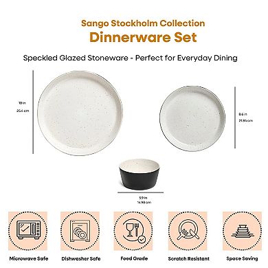 Sango Stockholm 12-pc. Dinnerware Set