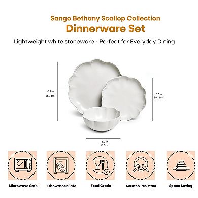 Sango Bethany 12-pc. Dinnerware Set