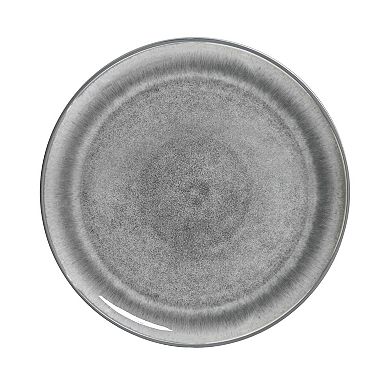 Sango Asher Gray 12-pc. Dinnerware Set