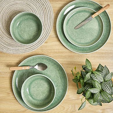 Sango Asher Green 12-pc. Dinnerware Set