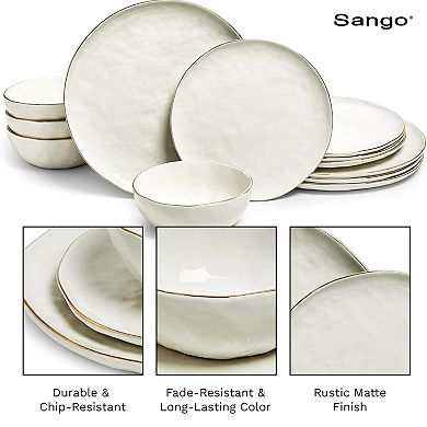 Sango Gansevoort 12-pc. Dinnerware Set