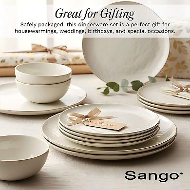 Sango Gansevoort 12-pc. Dinnerware Set