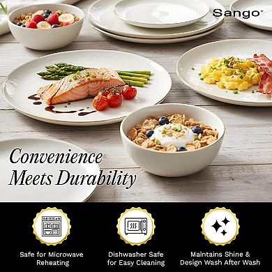 Sango Gansevoort 12-pc. Dinnerware Set
