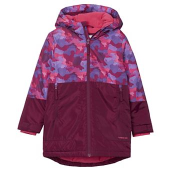 Girls 2-16 Lands' End Insulated Water Resistant Activity Jacket