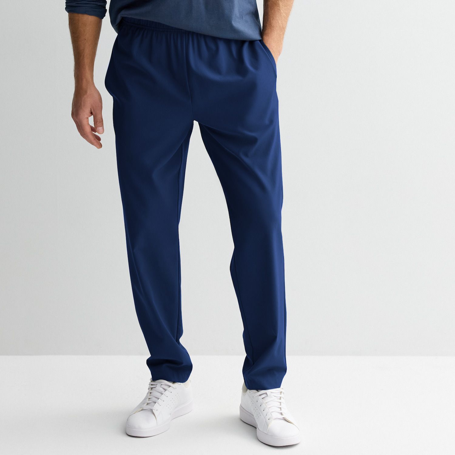 Мужские тканые брюки Tek Gear Core Woven, цвет: Синий