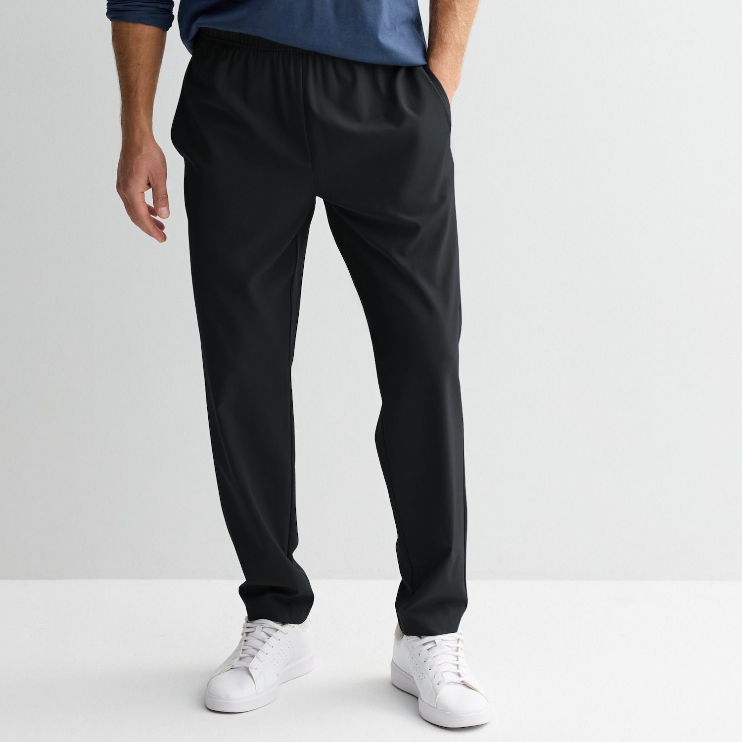 メンズウェア 8GSHOOT CENTER PRESS ADJUSTABLE PANTS 7795671_Mineral_Black